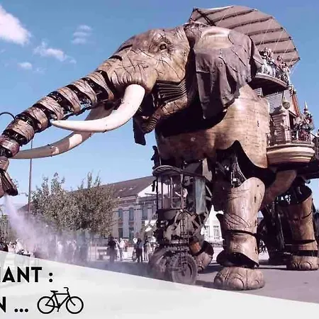 Le Pommeraye Апартаменты Нант